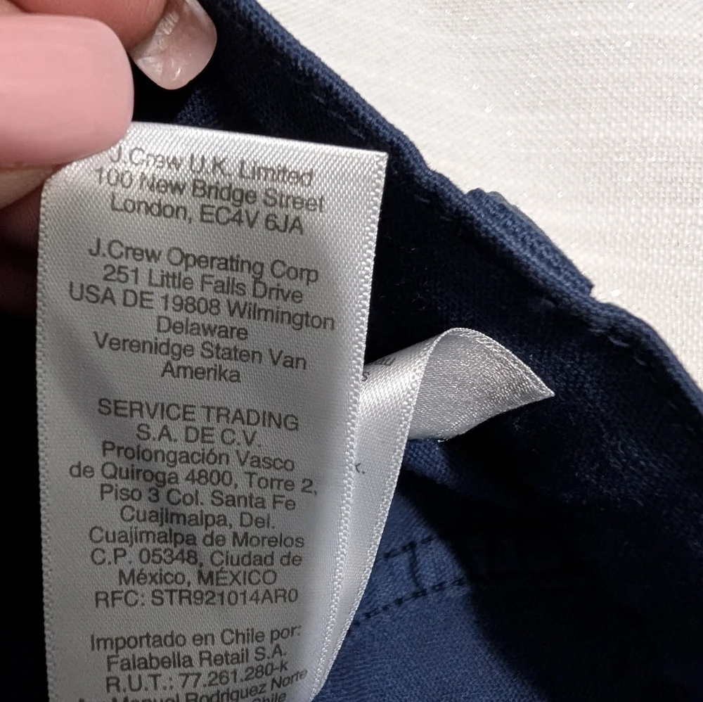 J. Crew stylish comfortable